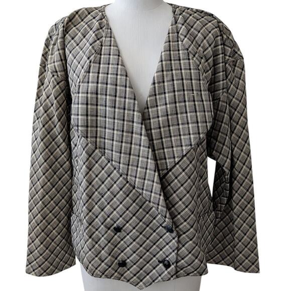 Emanuel Ungaro Parallele Bergdorf Goodman 1980s Jacket - Picture 1 of 14